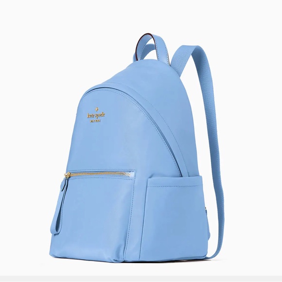 Kate Spade Chelsea Nylon Medium Backpack
Deep Cornflower 
NWT - Picture 2 of 16